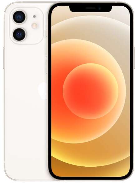 Apple iphone 12 128gb white (fehér)