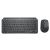 Tastatura Logitech MX Keys Mini și mouse MX Anywhere 3 - Vedere de sus