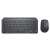 Tastatură wireless Logitech MX Keys Mini și mouse MX Anywhere 3, gri grafit, aspect Qwertz