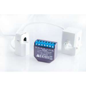 Shelly EM single-phase high-power consumption meter and controller, smart home device, with current transformer - Shelly