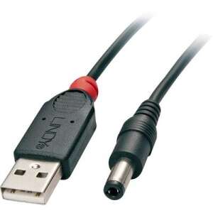 LINDY USB 2.0 Csatlakozókábel 1.50 m Fekete 76204021 