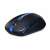 Havit MS951GT wireless mouse in black with blue accents, side view