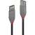 Cablu prelungitor Lindy USB 2.0 tip A, 0,5 m, negru