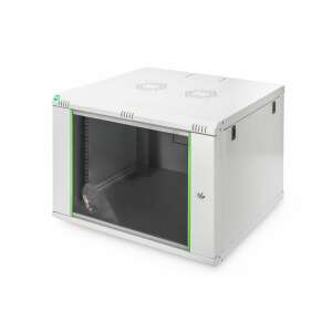 Digitus DN-19 07U-6/6-EC Falra szerelhető Rackszekrény Szürke 93376210 - Digitus