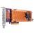 QNAP QM2-4P-384 - 4x M.2 NVMe PCIe Bővítő Kártya 76206341