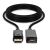 Cablu adaptor LINDY 3m DisplayPort la HDMI pentru transmisie video și audio