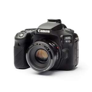 easyCover Camera Case Canon EOS 90D kamera tok fekete (ECC90DB) 76206721 