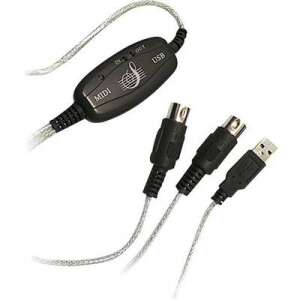 USB midi kábel USB 2.0/PS/2 2 m Renkforce 76207112 