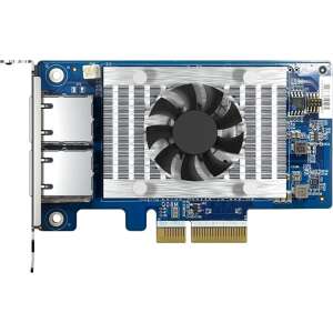 QNAP QXG-10G2T-X710 2-Port 10GbE PCIe-Netzwerkkarte - QNAP