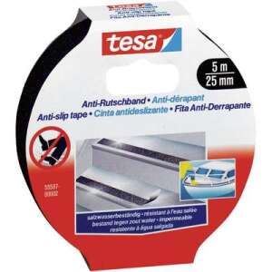 Banda anti-alunecare, negru, 25mm x 5m, Tesa (55587-2-0) 76208079 - Protecția muncii