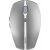 Top view of CHERRY GENTIX BT Silver Wireless Mouse