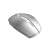 CHERRY GENTIX BT wireless Bluetooth mouse silver (JW-7500-20) angled view