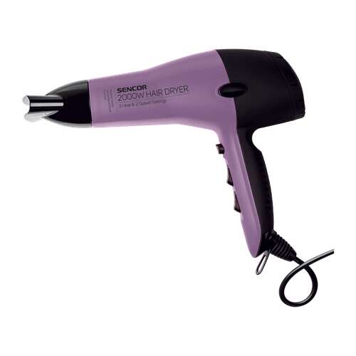 Sencor SHD6700VT hajszárító, 2000W, lila 
