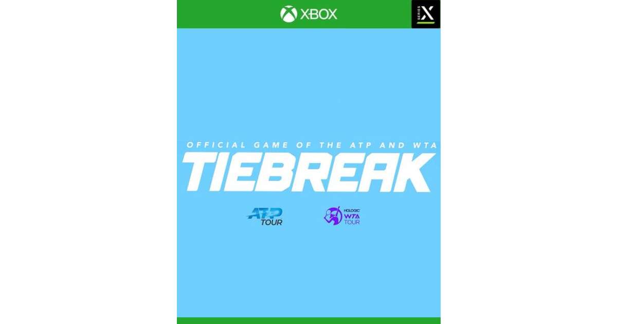 Announced for Xbox: Tiebreak: Official game of the ATP, WTA