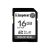 Kingston 16GB Industrial SDHC - Nagy Teherbírású Memóriakártya