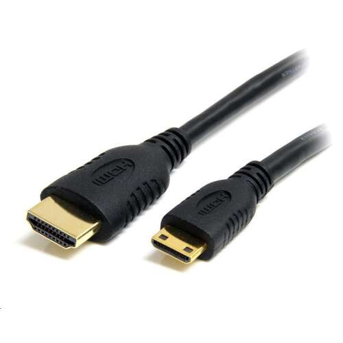 StarTech.com nagy sebességű HDMI - mini HDMI kábel, 0,5 m