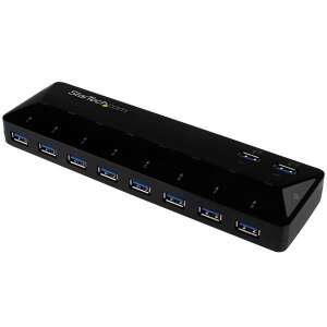 StarTech.com 10 portos USB 3.0 Hub (ST103008U2C) 76210475 