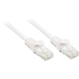 Lindy Rj45/Rj45 Cat6 0.5m sieťový kábel Biela 0,5 m U/UTP (UTP) (48201) 76210927 - Káble