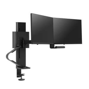 Ergotron TRACE Dual monitortartó 27" fekete (45-631-224) 76211024 