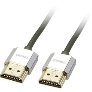 Kabel HDMI Lindy CROMO, 0,5 m, czarny, wysokiej prędkości, Ethernet, 4K, Full HD, 1080p, 3D, ARC, HDTV, HDCP - Lindy Kabel HDMI