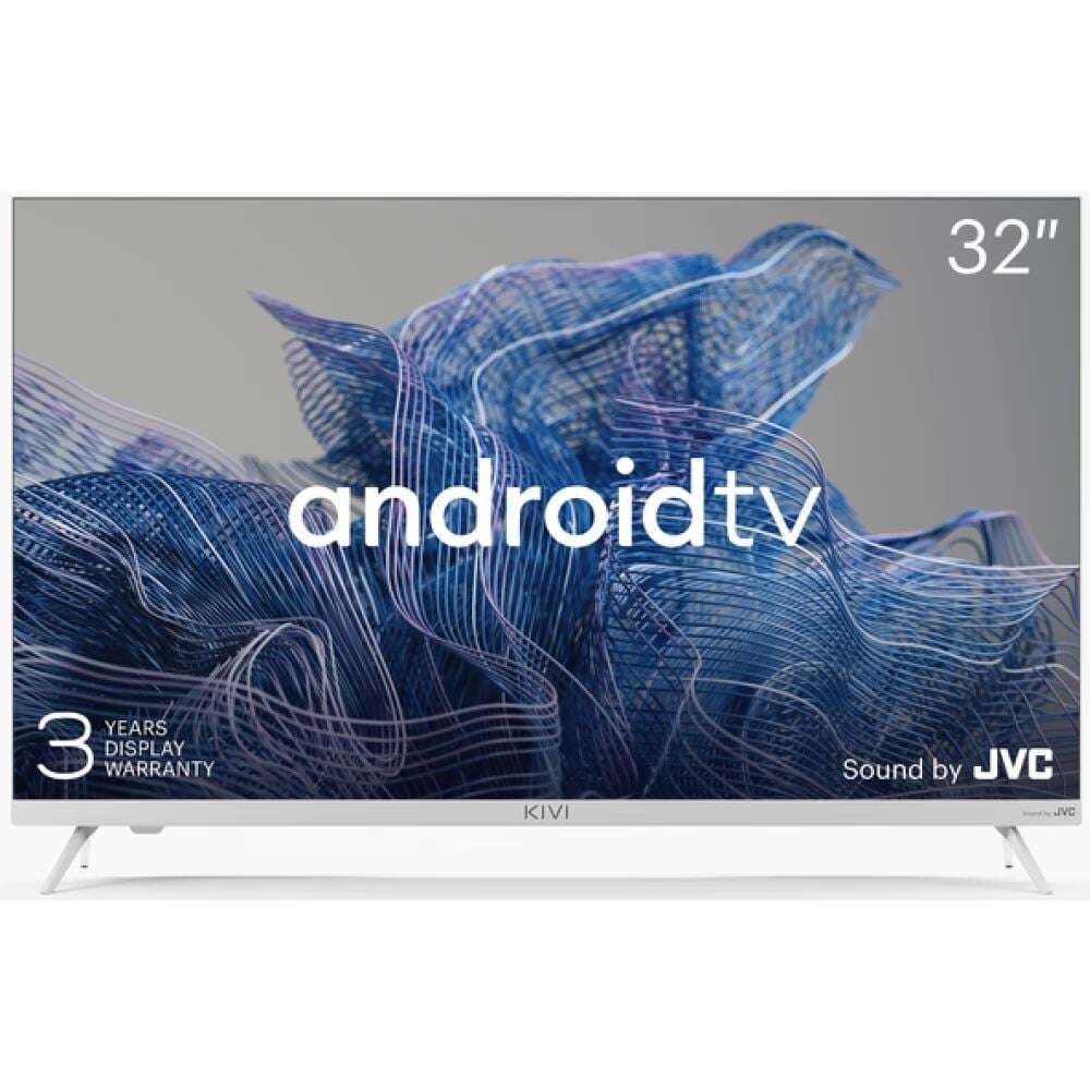 Kivi 32" 32h750nw hd smart led televízió, 80 cm, ultra clear, android
