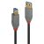 Kabel Lindy USB 3.0 A do B 3m, SuperSpeed Transfer Danych