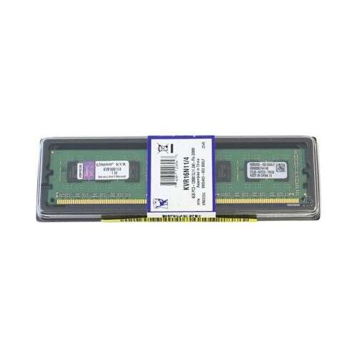 Kingston - 4GB DDR3 RAM - KVR16N11/4 - 1600MHz