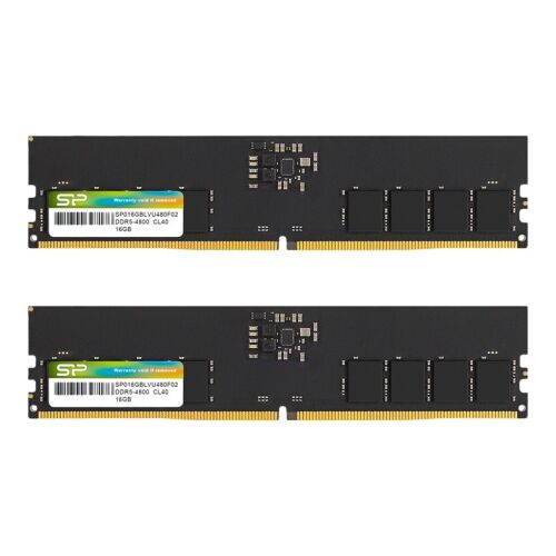 Silicon Power SP032GBLVU480F22 32GB (2x16GB) DDR5 4800MHz ECC Pamäťový Kit