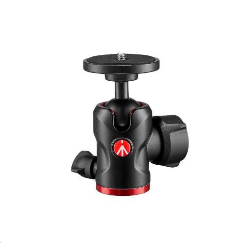 Manfrotto 494 Kugelkopf, schwarz, für Kameras und anderes Zubehör