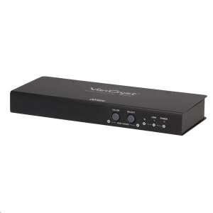 ATEN VanCryst Cat5 VGA Video Extender, VE300RQ-AT-G, audio video jeltovábbító - DVI kábel