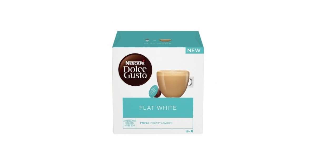 Nescafe FLAT WHITE DOLCE G KAPSZULA Pepita.hu