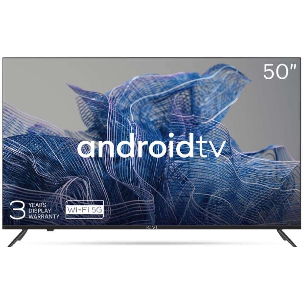 Kivi 50" 50u740nb 4k uhd smart led televízió, 126 cm, hdr, android