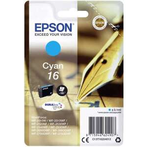 Epson 16 DURABrite Ultra tintapatron cián (C13T16224012) 76214625 
