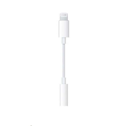 Apple Lightning -> 3,5 mm jack adapter kábel fehér (MMX62ZM/A)