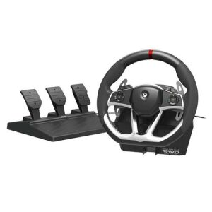 Hori Force Feedback Racing Wheel DLX and pedals for Xbox Series X/S - Gaming Steering Wheel