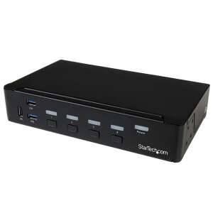 Startech.com KVM Switch 4PC 11x USB  5x DisplayPort (SV431DPU3A2) 76215329 