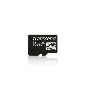 Transcend 16GB microSDHC Class 10 UHS-I memóriakártya - Transcend