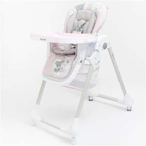 BabyMix Infant Multifunkciós Etetőszék Rózsaszín 76222446 Etetőszékek - Multifunkciós etetőszék - Állítható székmagasság