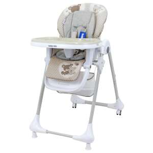 BabyMix Infant Multifunkciós Etetőszék Barna 76227954 Etetőszékek - Multifunkciós etetőszék - Állítható székmagasság
