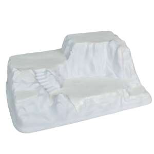 Fehér műanyag terepasztal modellezéshez, 20x54x40cm - Nonbrand Karácsonyi dekoráció