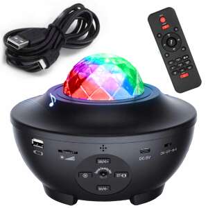 Csillagos ég , party lámpa , távirányítóval, hangszóró BLUETOOTH 