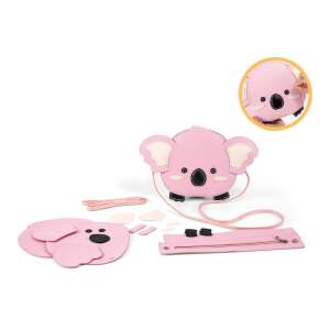 Koala Backpack Sewing Kit, pink, 22 pieces, DIY craft - Koala