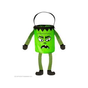 Halloween Szörny Cukorkagyűjtő Táska - Zöld