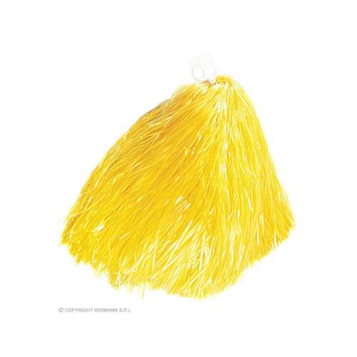 Sárga pompon szurkoláshoz