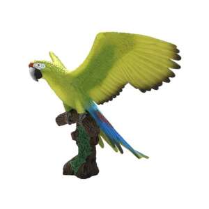 Bullyland Green Macaw Parrot Figurine - Bullyland