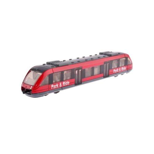 Siku: Červený vlak Park & Ride hračka