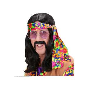 Hippie Geck Perücke, schwarz 85118681 - Modă și îmbrăcăminte
