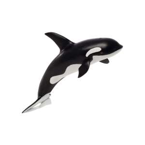 Mojo Tengeri élet Orca groß 387276, schwarz-weiße Killerwal-Figur - Mojo