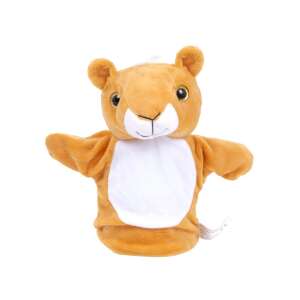 Plüss Állatos Kézibábok - 6 db - 23 cm