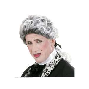 Gótikus márki/márkinő paróka, dobozos 76240941 - Widmann